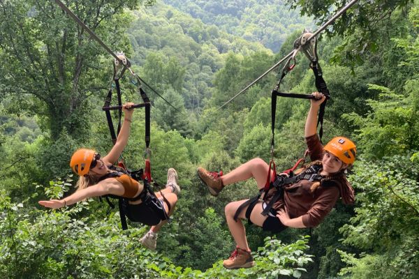 Navitat Canopy Adventures: Zip Lines near Asheville